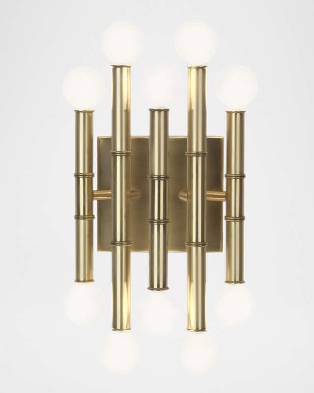 Meurice 5-Arm 10-Light Wall Sconce